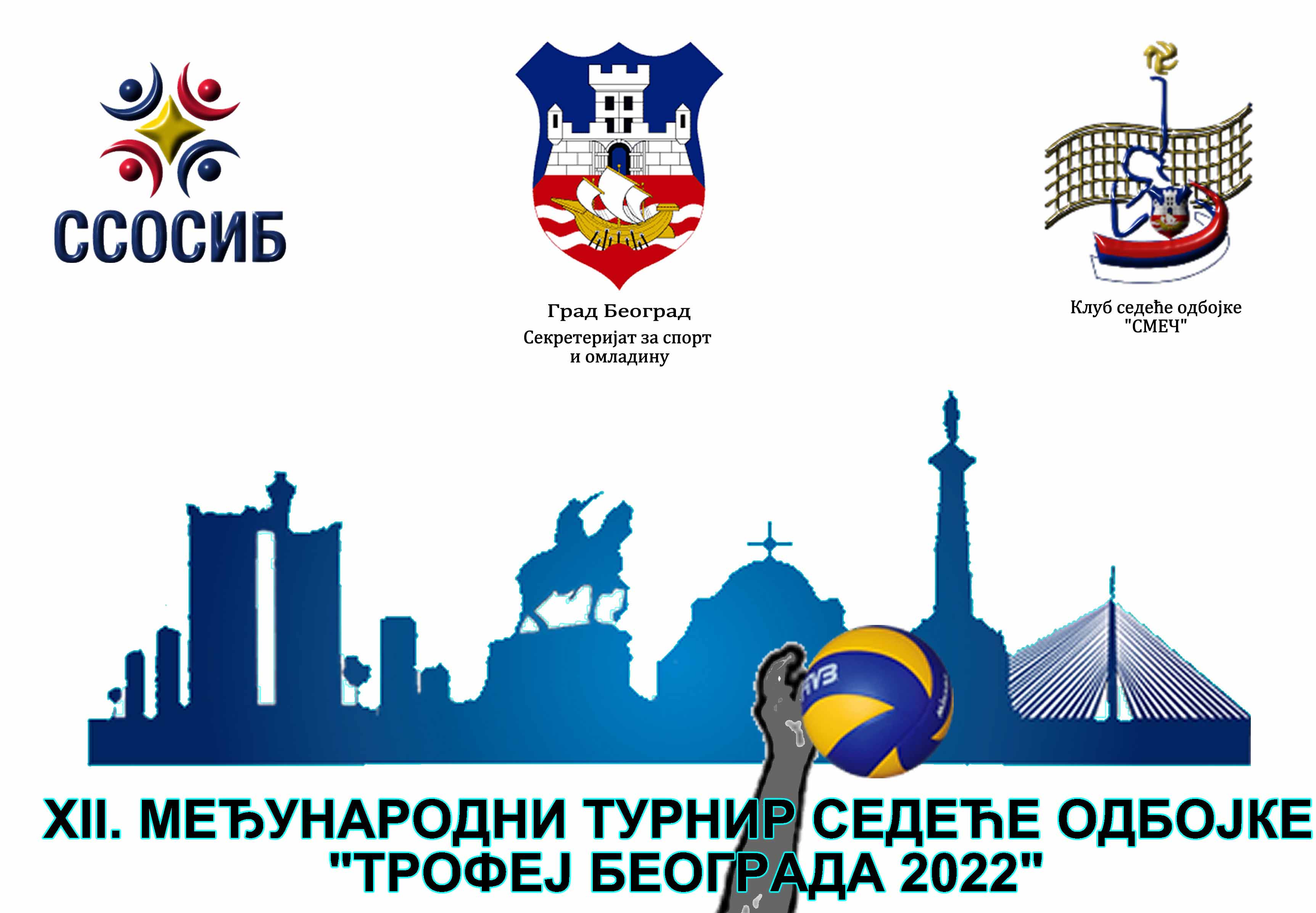Turnir sedeće odbojke Beograd 2022